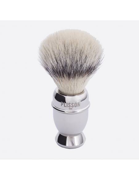 Antique Shaving Brush - "High Mountain White" Fibre