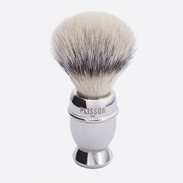 Blaireau Antique - Fibre façon "Blanc...