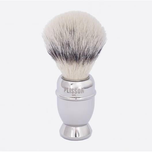 Antique Shaving Brush - "High Mountain White" Fibre