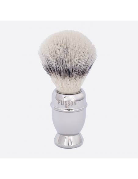 Antique Shaving Brush - "High Mountain White" Fibre