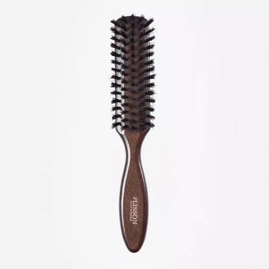 Men’s Boar Bristle Flat Hairbrush – Plisson 1808