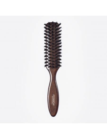 Flat boar bristle brush for perfect smoothing - Plisson 1808