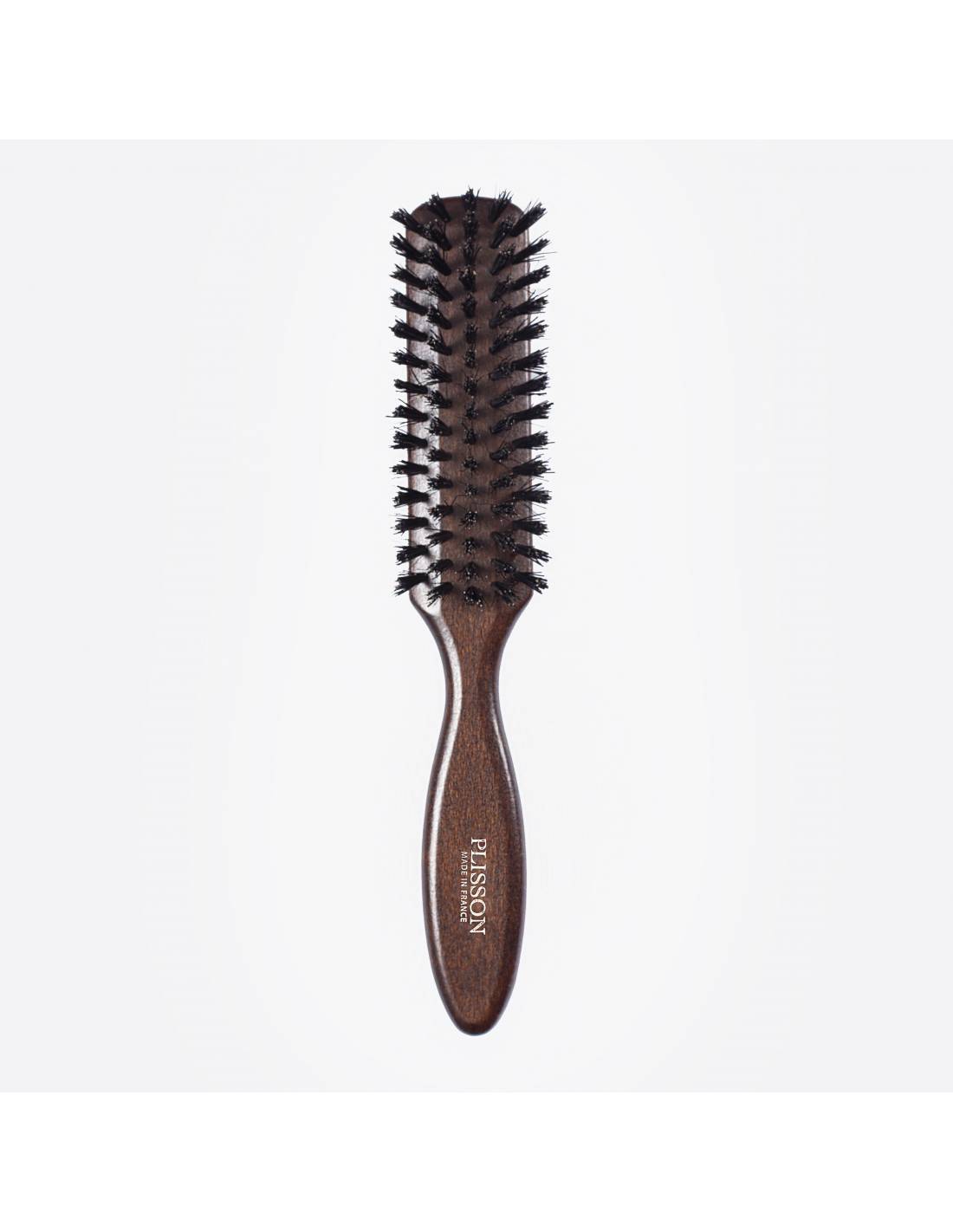 Pneumatic boar bristle hair brush Small - Plisson 1808