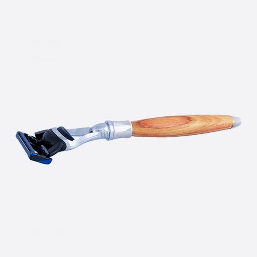 Fusion Razor Palisander und Chrom Finish