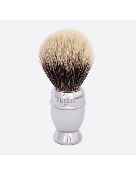 Traditional Antique Shaving Brush European Grey