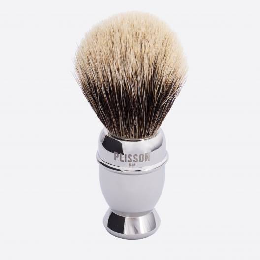 Traditional Antique Shaving Brush European Grey