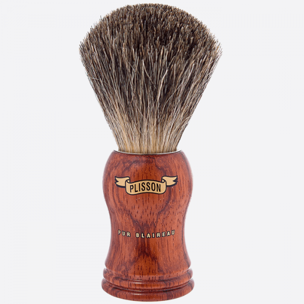 Blaireau Monture Haute Bubinga et...