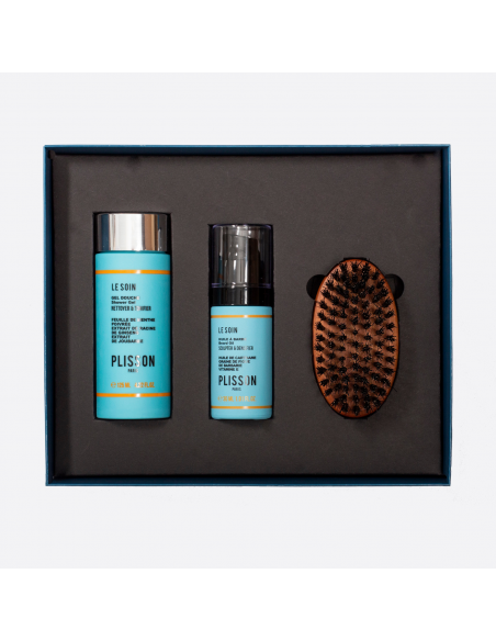 Cofre para barba – Idea de regalo para barbudos – Hecho en Francia
