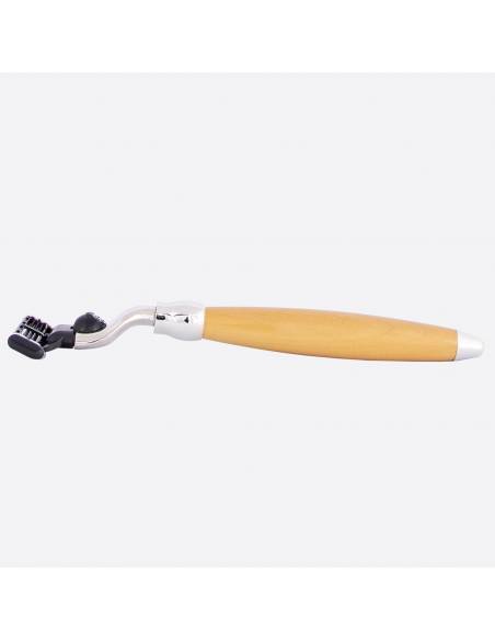 Mach 3 Razor Andean Boxwood and Palladium Finish
