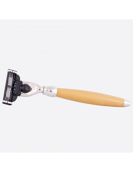 Mach 3 Razor Andean Boxwood and Palladium Finish