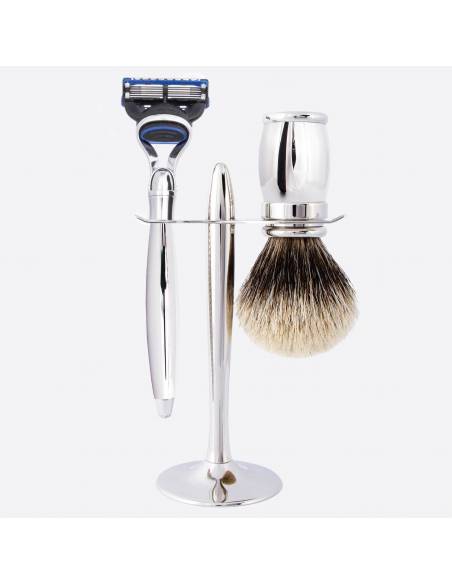 3-Piece Set European Grey Palladium