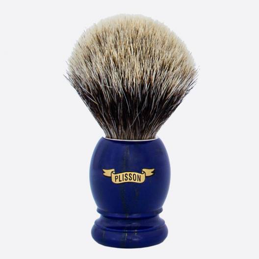 Shaving Brush Original Lazuli and European Grey