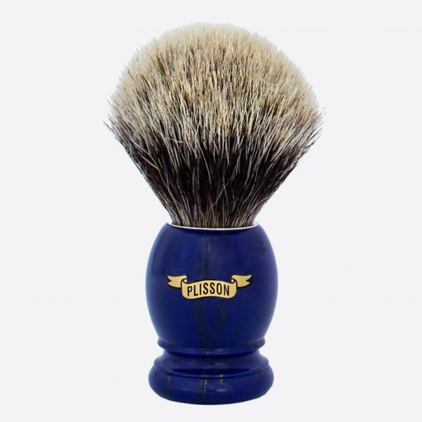 Shaving Brush Original Lazuli and European Grey