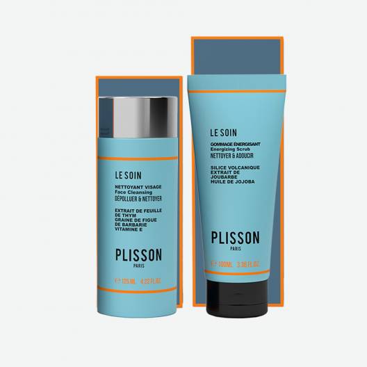Radiant Skin for Men | Face Scrub & Cleansing Lotion | Plisson 1808