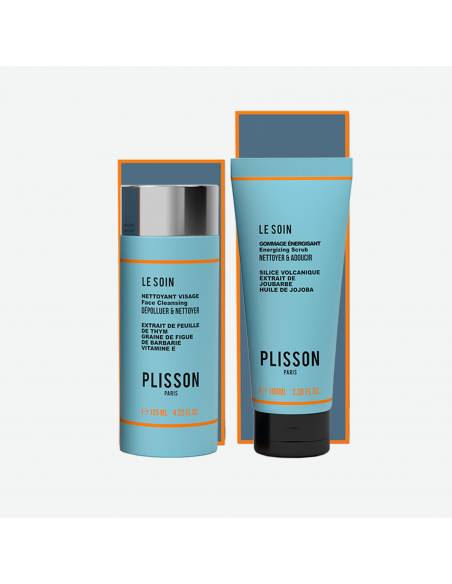 Radiant Skin for Men | Face Scrub & Cleansing Lotion | Plisson 1808