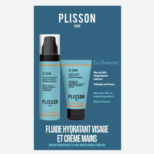 Handcreme und Gesichtsfluid für Männer | Plisson 1808