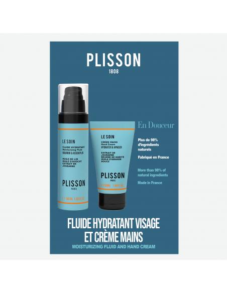 Soin de Peau Masculin | Fluide Hydratant & Crème pour les Mains