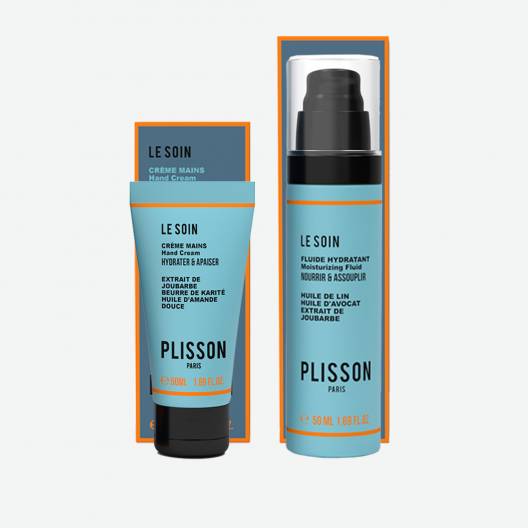 Handcreme und Gesichtsfluid für Männer | Plisson 1808