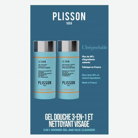 L'Irréprochable - Soin nettoyant pour homme