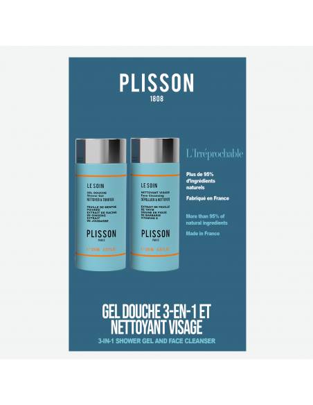 L'Irréprochable - Soin nettoyant pour homme