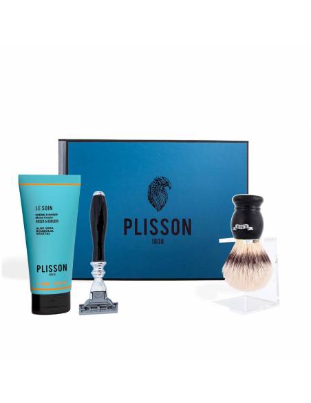 Set cadeau rasage Plisson avec la crème de rasage