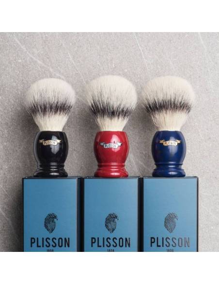 Essential Shaving Brush - 9 colours, "High Mountain White" Fibre