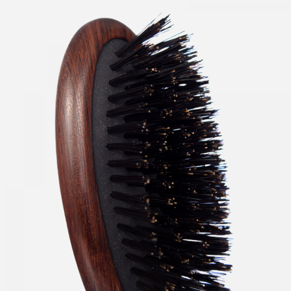 Pneumatische Haarbürste aus Wildschweinborsten - Plisson 1808