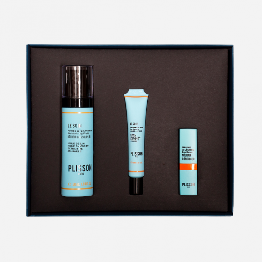 Men’s Skincare Gift Set – Made in France – Plisson 1808