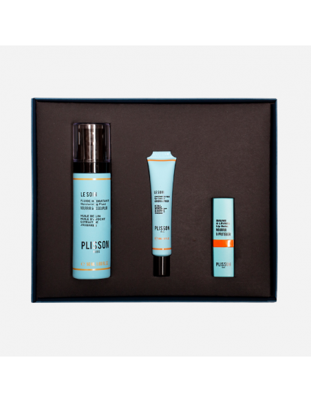 Men’s Skincare Gift Set – Made in France – Plisson 1808