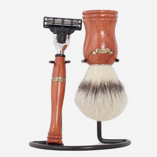 Set de rasage composé de trois accessoires - Plisson 1808