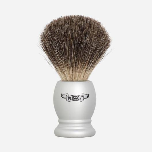 Blaireau Essentiel Gris de Russie  8 couleurs - Plisson 1808