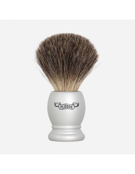 Blaireau Essentiel Gris de Russie  8 couleurs - Plisson 1808