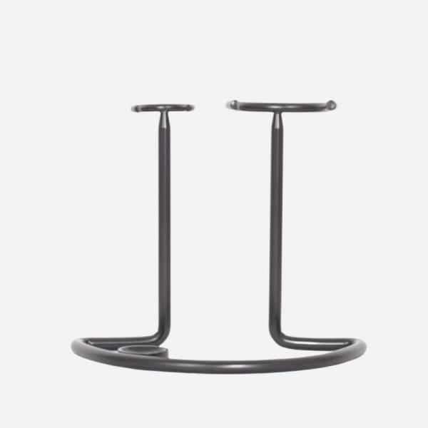 Dreiteiliges Rasier-Set aus Buchenholz und Messing – Plisson 1808
