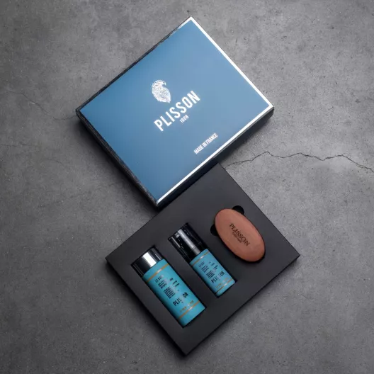 Coffret pour la barbe - idée cadeau pour barbu - Made in France