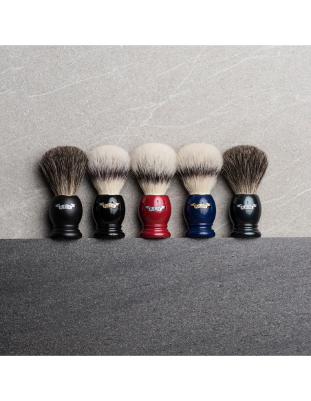 Brocha de Afeitar Esencial Gris de Rusia – 9 colores – Plisson 1808