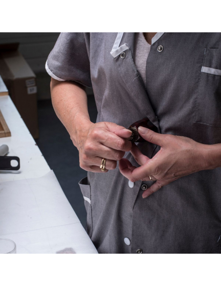 Pure Russian Grey Octagonal Badger Shaving Brush