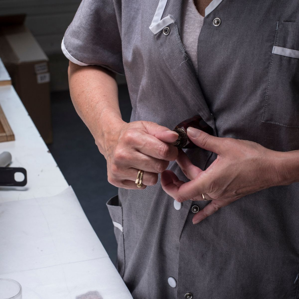 Pure Russian Grey Octagonal Badger Shaving Brush