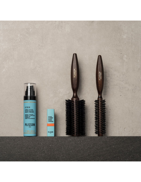 Boar bristle brush - Plisson 1808