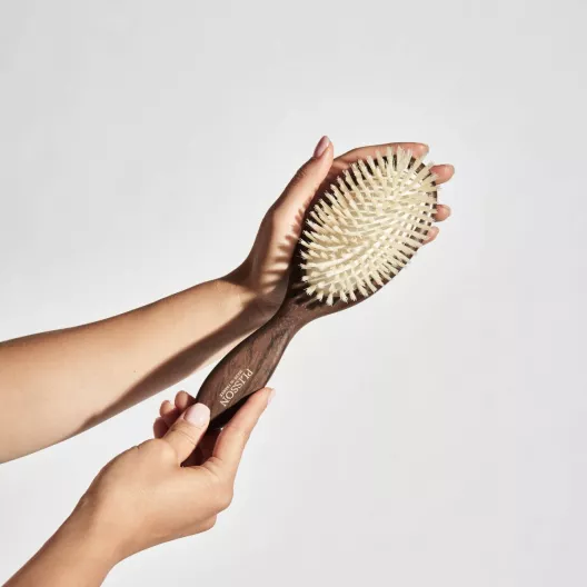 Brosse pneumatique en poil de sanglier - Plisson 1808