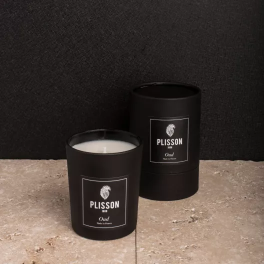 Scented candle - Plisson 1808