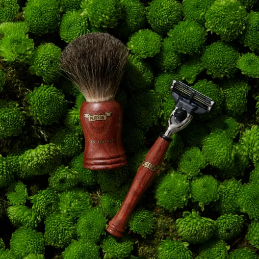 Set de rasage composé de trois accessoires - Plisson 1808