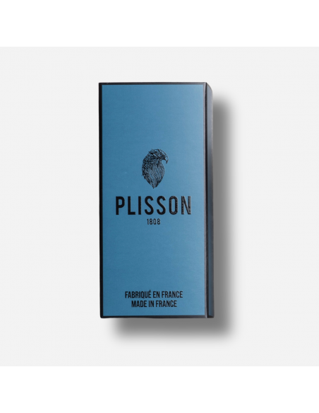 Blaireau Joris Pur Gris Européen Laque Rétro et Finition Palladium