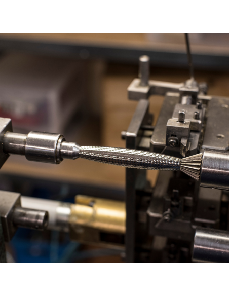 Rasoir de sûreté Diamant Finition Palladium - Plisson 1808