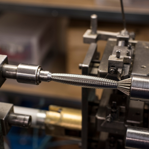 Rasoir de sûreté Diamant Finition Palladium - Plisson 1808