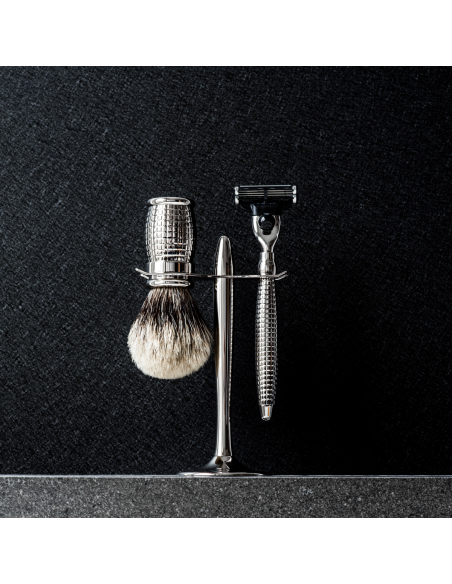 Set de Rasage Prestige en Diamant - Plisson 1808