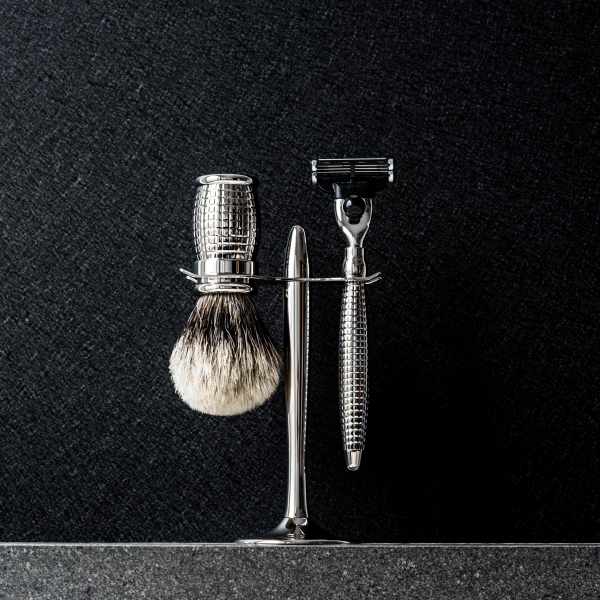 Prestige Diamond Shaving Set - Plisson 1808