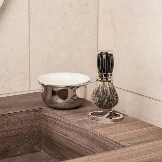 Shaving brush holder - Made in France - Plisson 1808