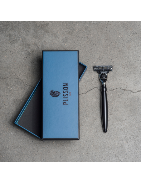 Rasierer mach3 Finish schwarz infini