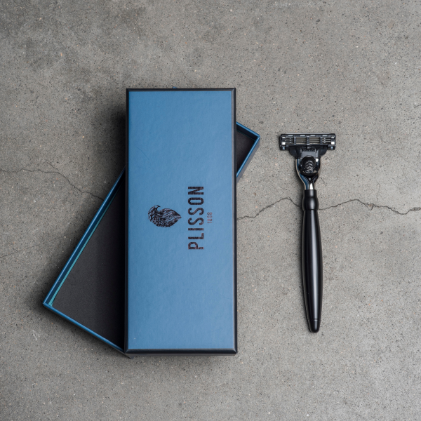 Mach3 afeitadora infinity acabado negro