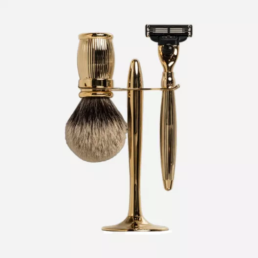 3-teilig Prestige-Set 24 Karat Gold Finish